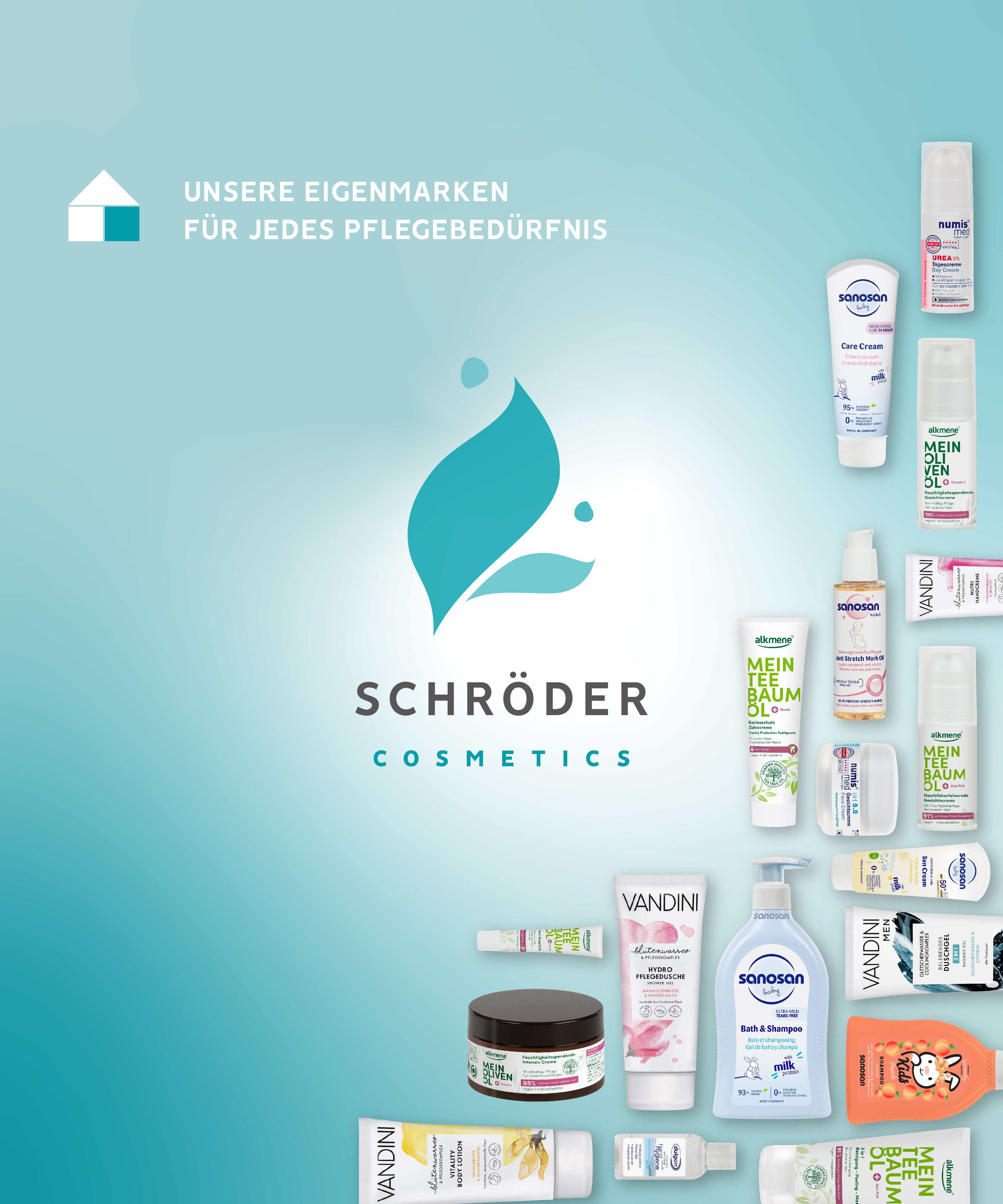 Unsere Marken Mann & Schröder Cosmetics Group