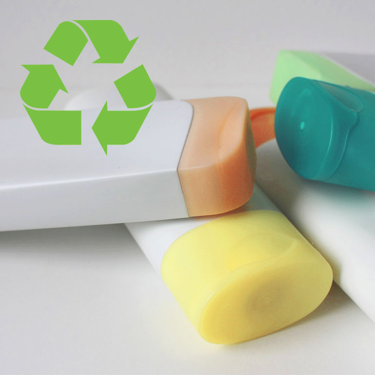 Mit Cospatox aktiv für Recycling