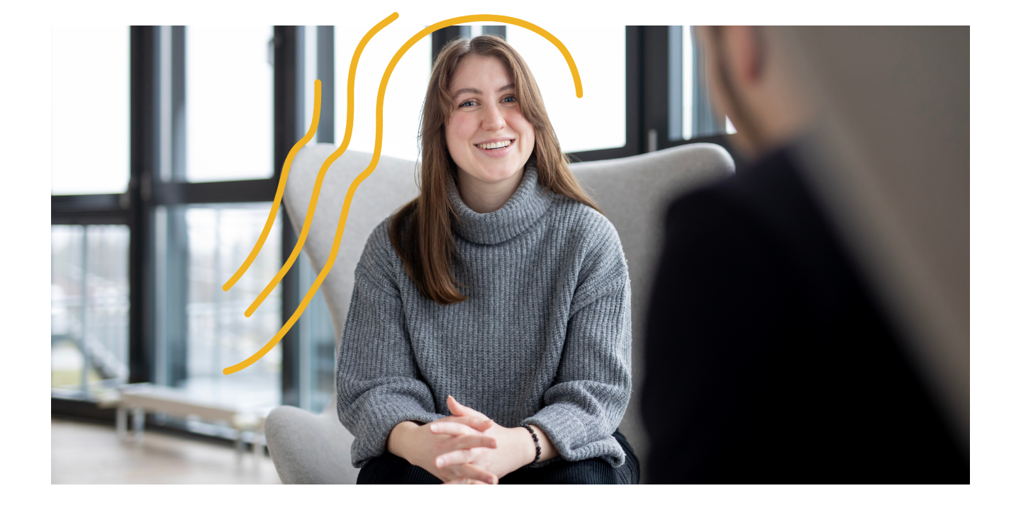 Mädchen macht duales Studium bei Mann & Schröder Cosmetics