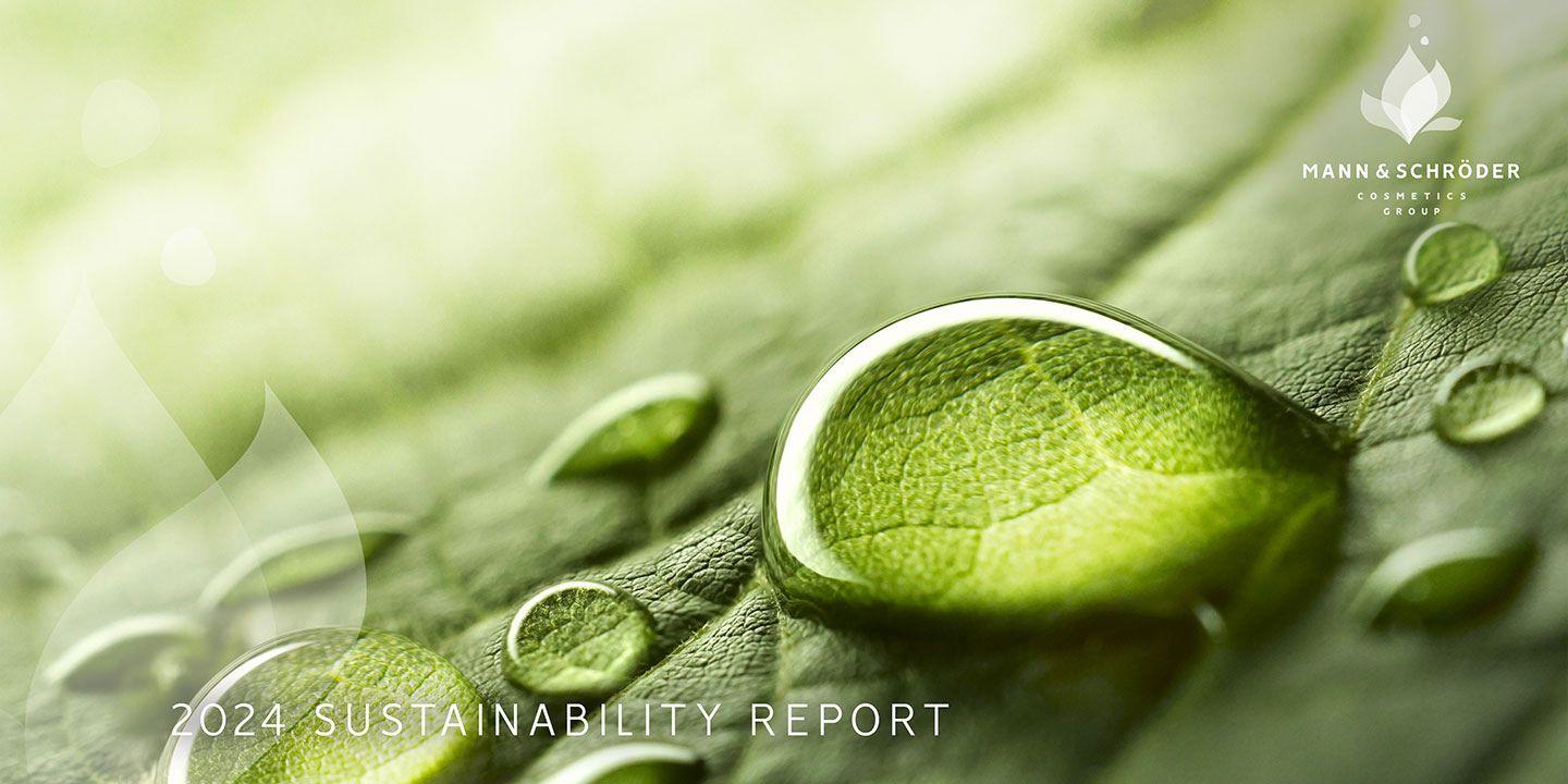 Landscape as the cover image for the 2024 Sustainability Report