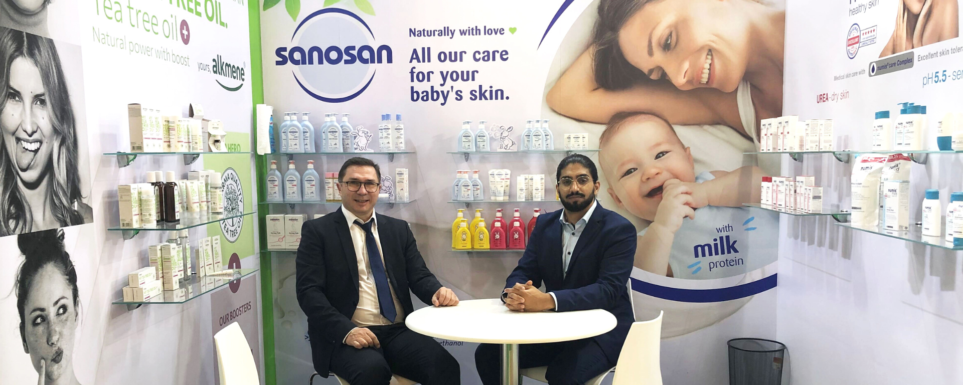 Our export team in Dubai