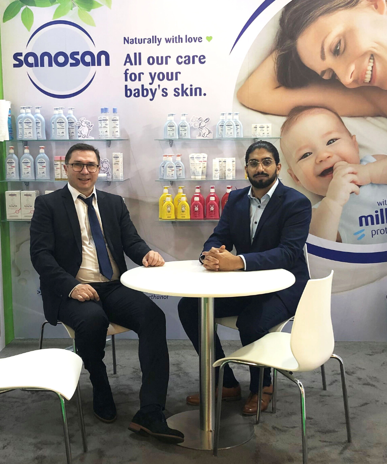 Our export team in Dubai