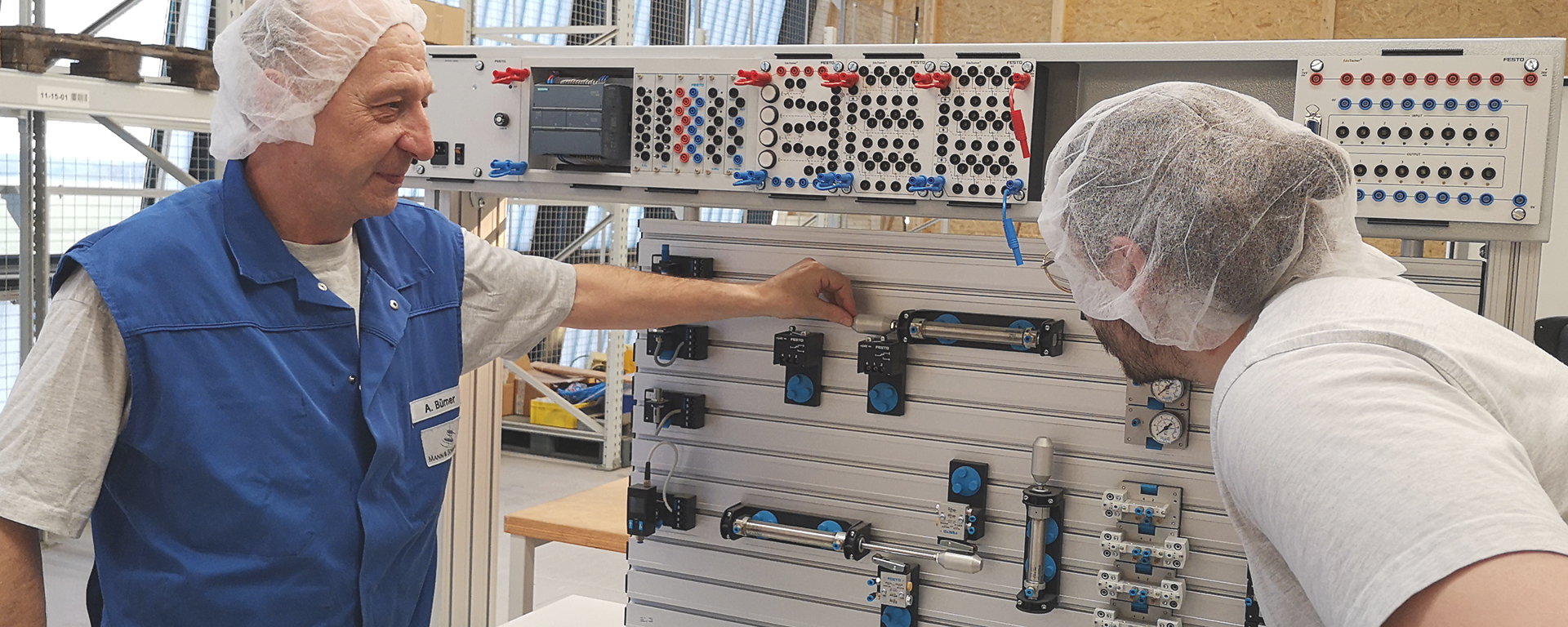 Neue Lehrwerkstatt