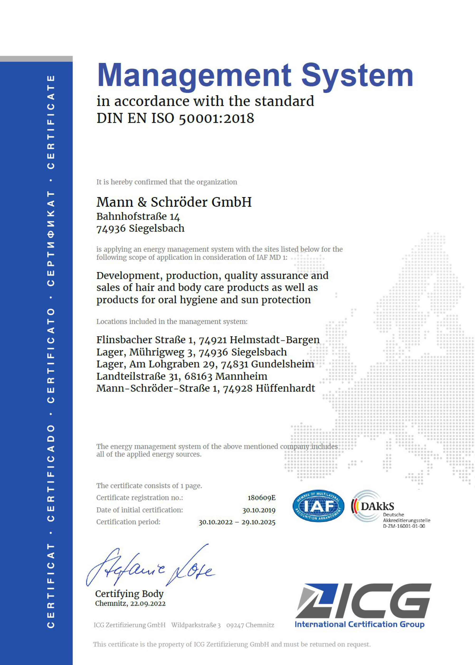 DIN EN ISO 50001:2018