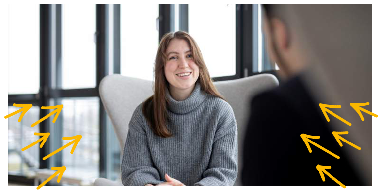 Mädchen macht duales Studium bei Mann & Schröder Cosmetics