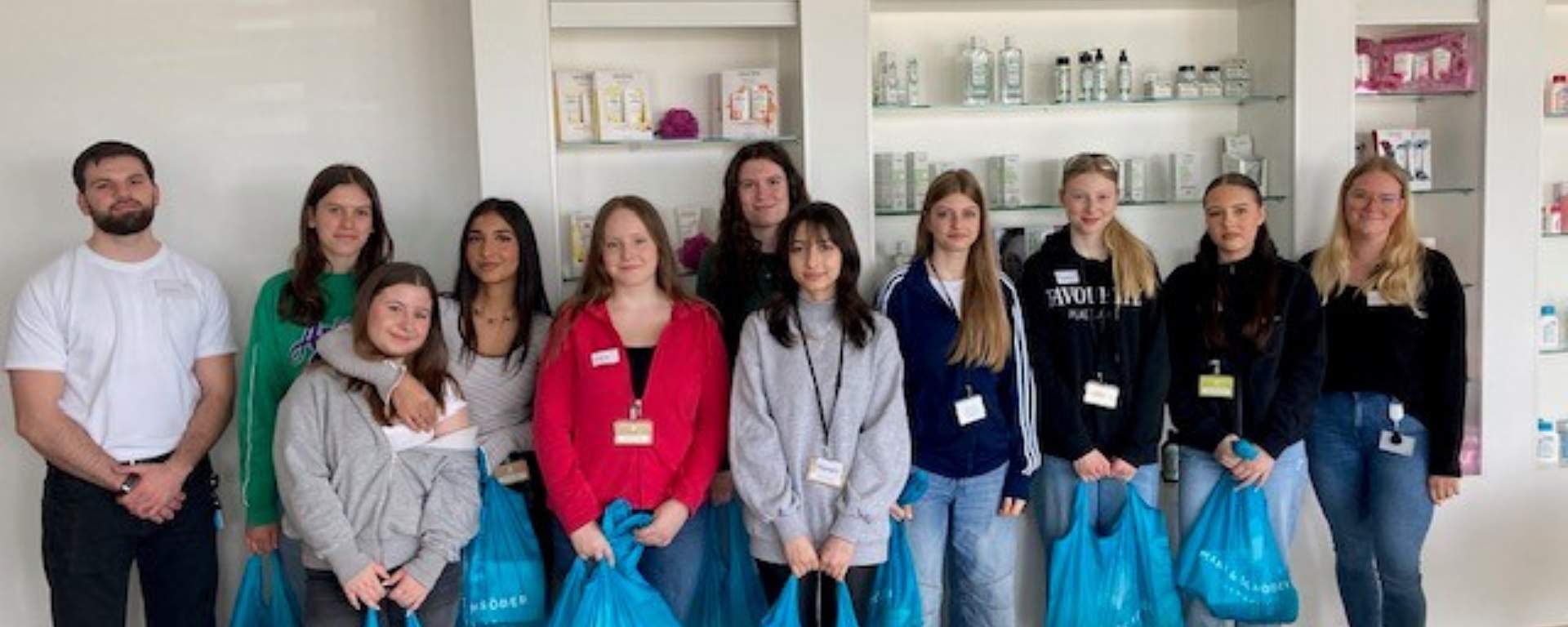 Girlsday at M&S