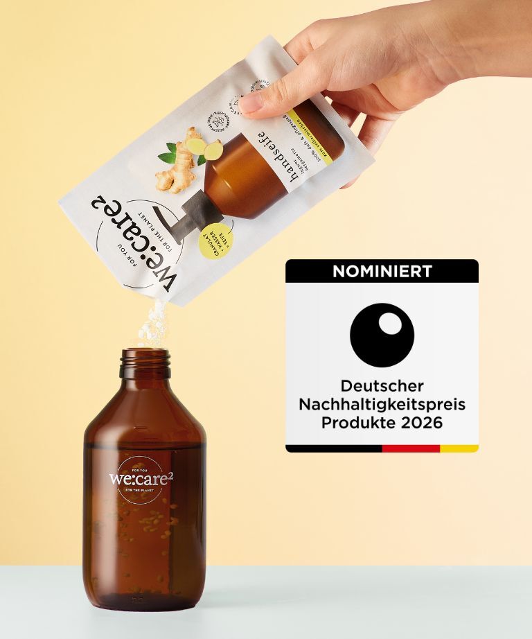 Nominierung für den Deutschen Nachhaltigkeitspreis Produkt