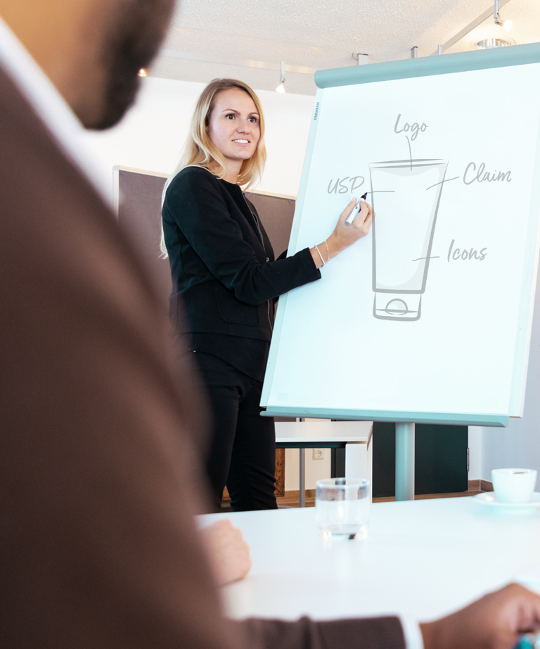 FULL SERVICE: <br>FROM IDEA TO FINISHED PRODUCT