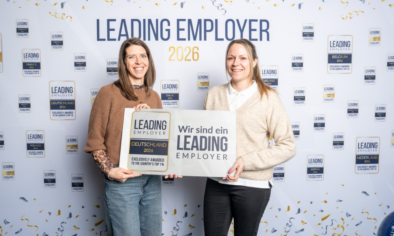 Wir sind Leading Employer 2026