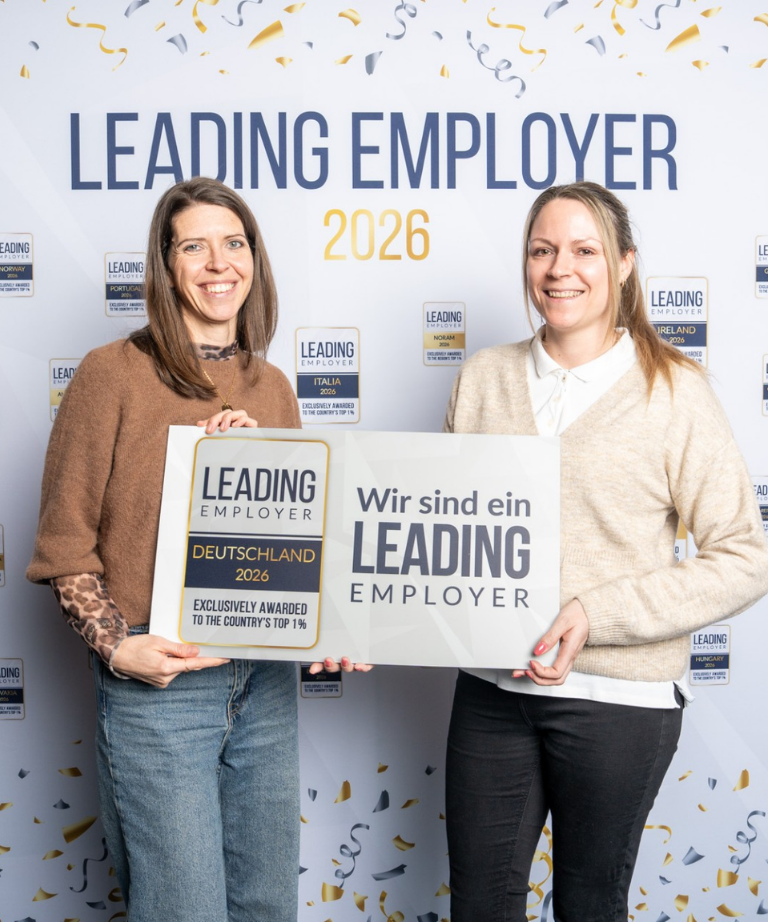 Wiederholt unter den Top 1 % - Leading Employer 2026