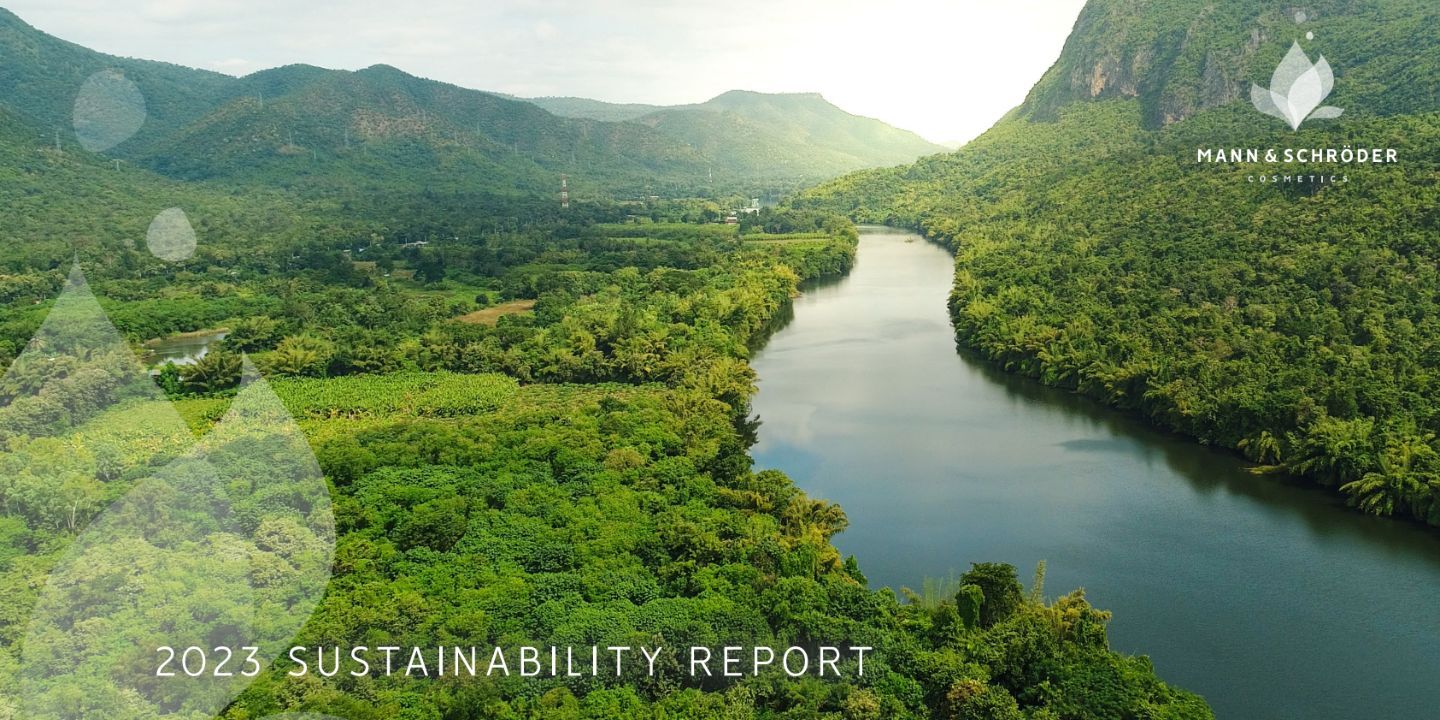 Landscape as the cover image for the 2023 Sustainability Report