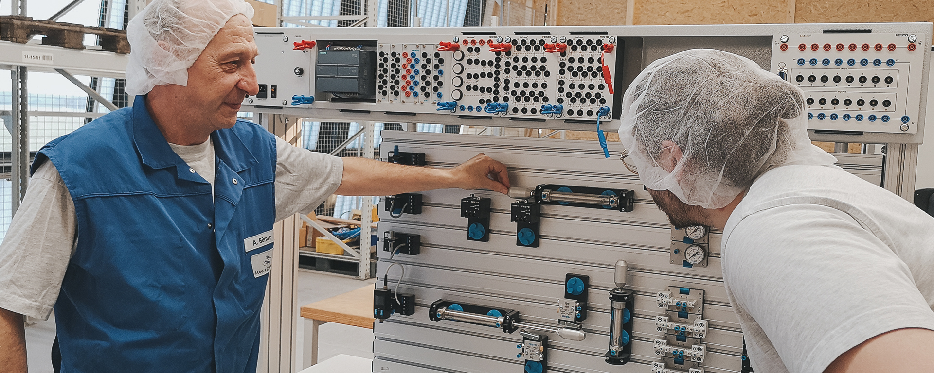 Neue Lehrwerkstatt