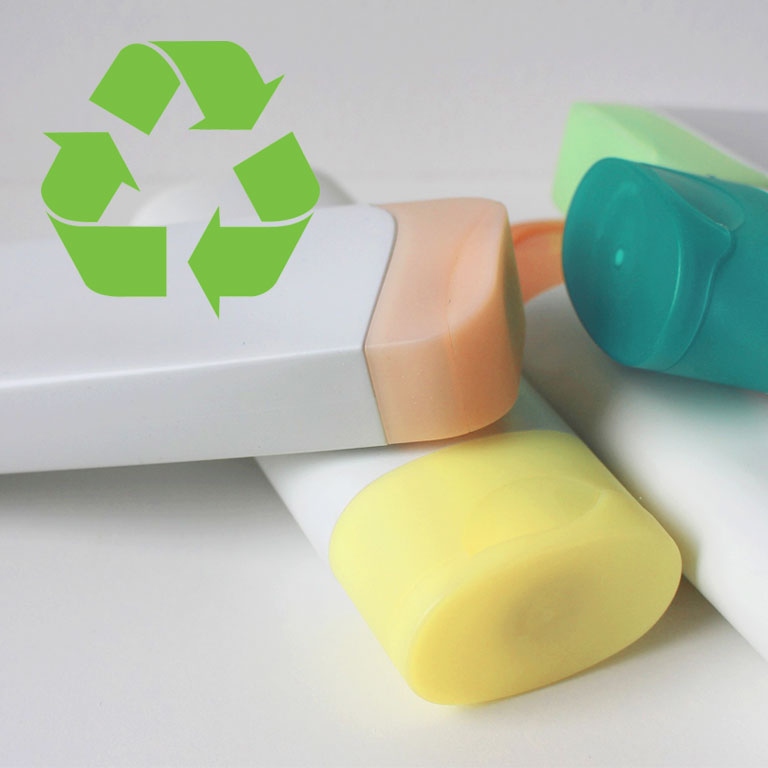 Mit Cospatox aktiv für Recycling