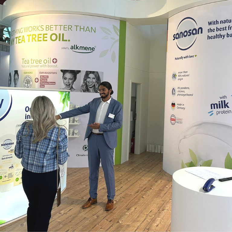 M&S Power Brands in the fair light of Cosmoprof Bologna