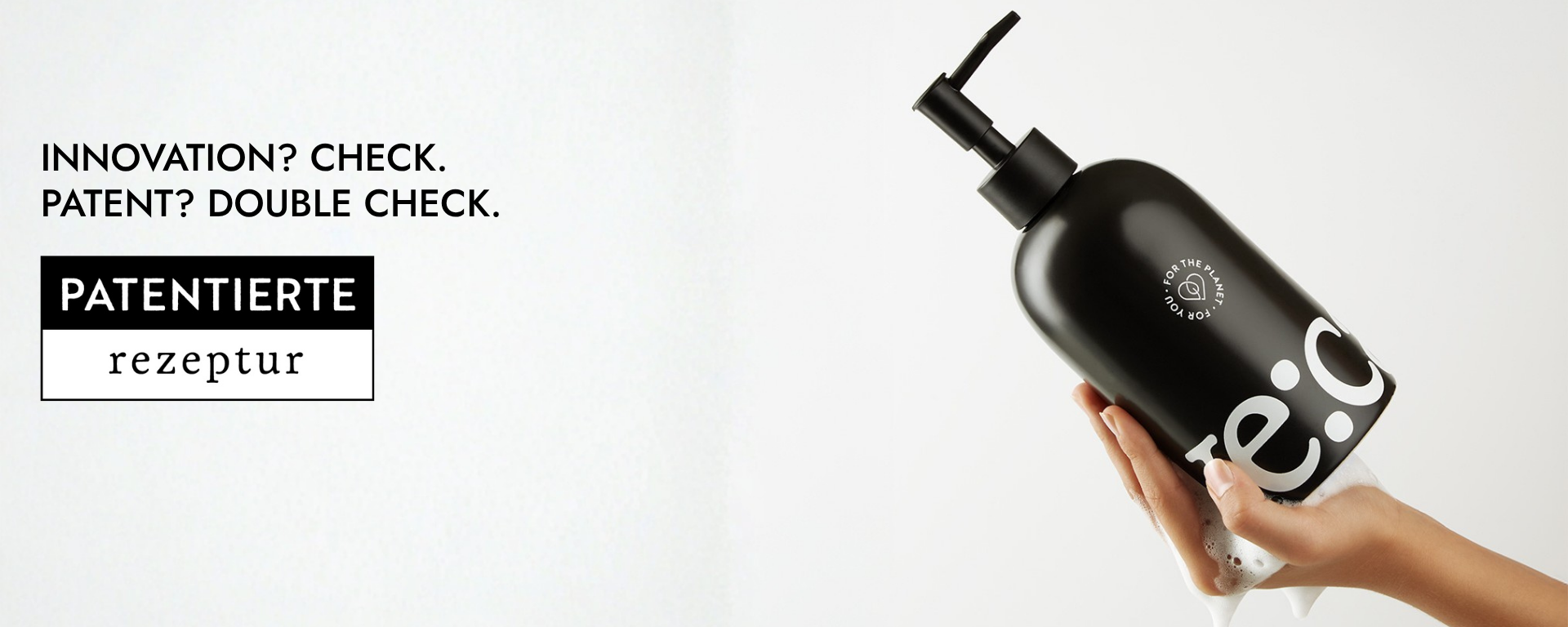 Patentierung des we:care² Seifengranulats