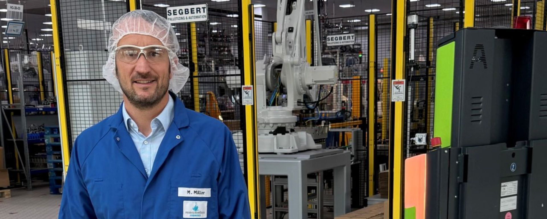 Fabrik der Zukunft – Michael Müller zu Besuch im Podcast