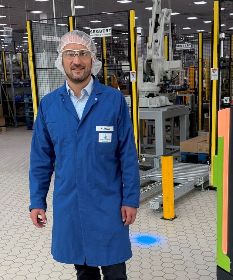 Fabrik der Zukunft – Michael Müller zu Besuch im Podcast