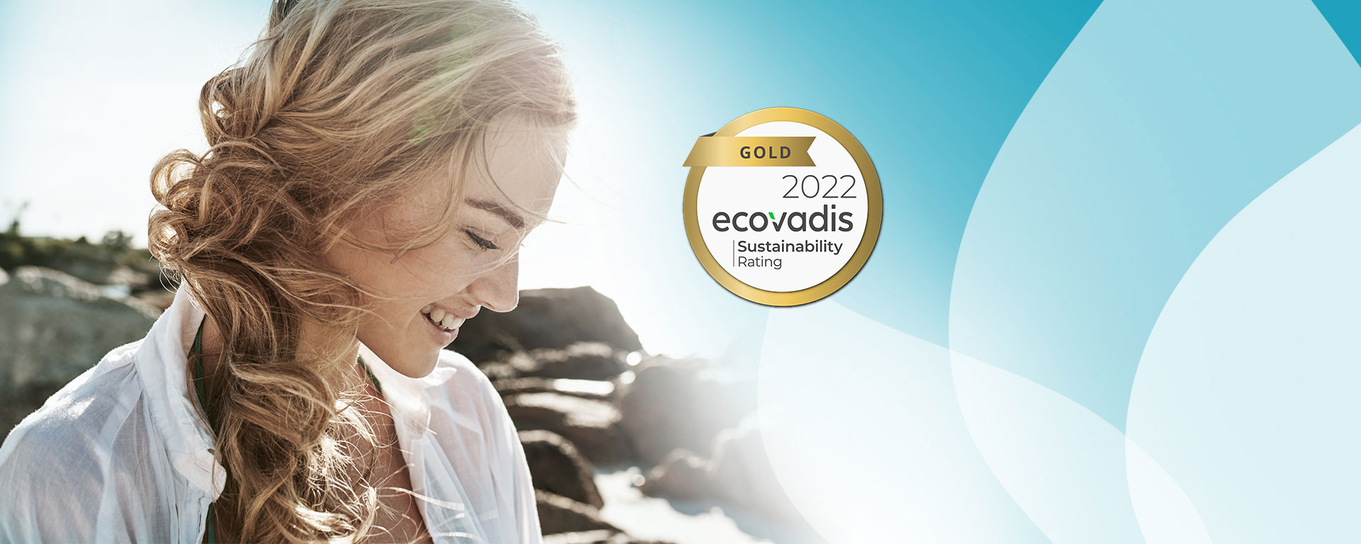 Gold medal for sustainability