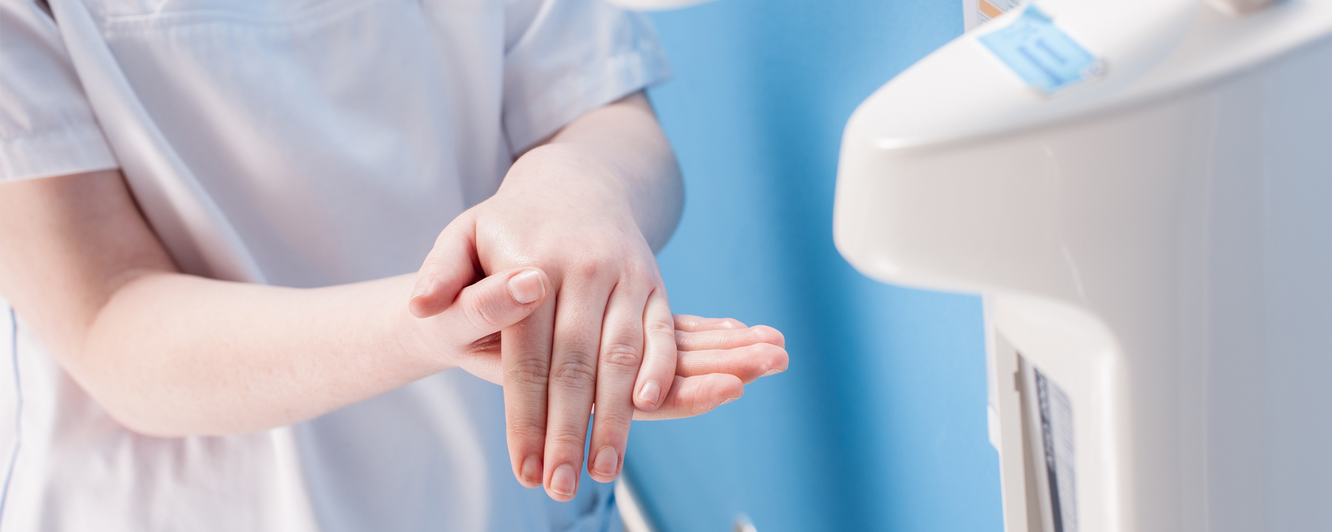 producing hand sanitiser