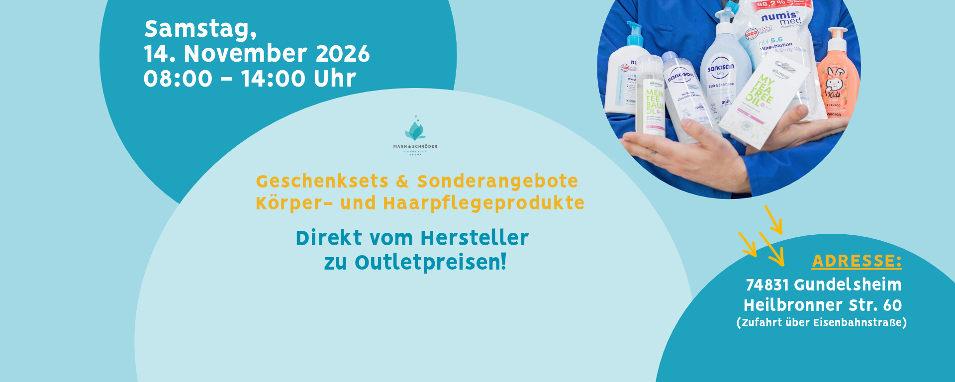Einladung zum Sonderverkauf in Gundelsheim 