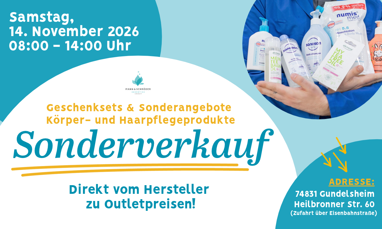 Einladung zum Sonderverkauf in Gundelsheim