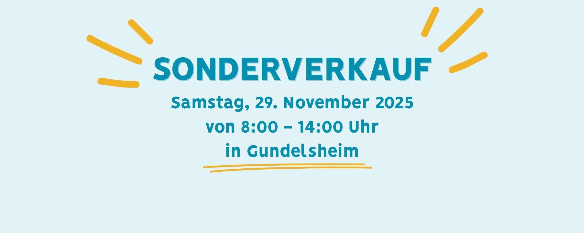 Special Sale in Gundelsheim