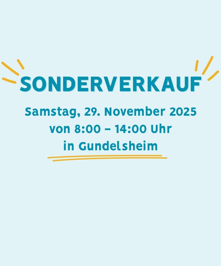 Special Sale in Gundelsheim