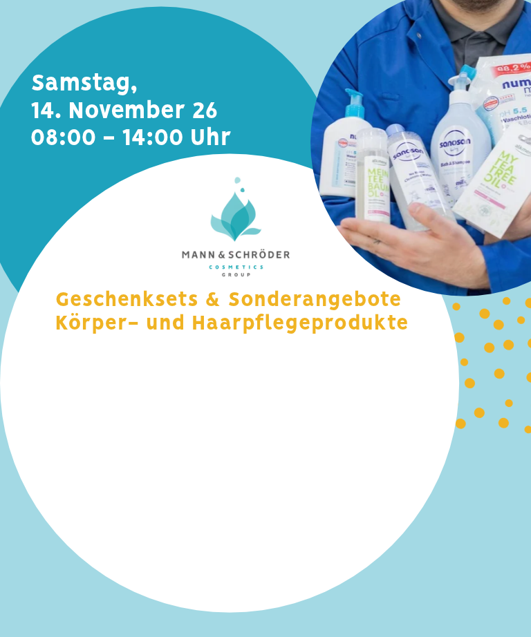 Einladung zum Sonderverkauf in Gundelsheim 