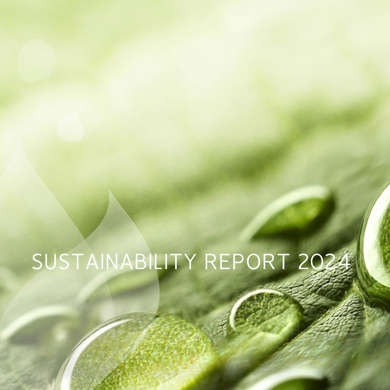 Landscape as the cover image for the 2024 Sustainability Report