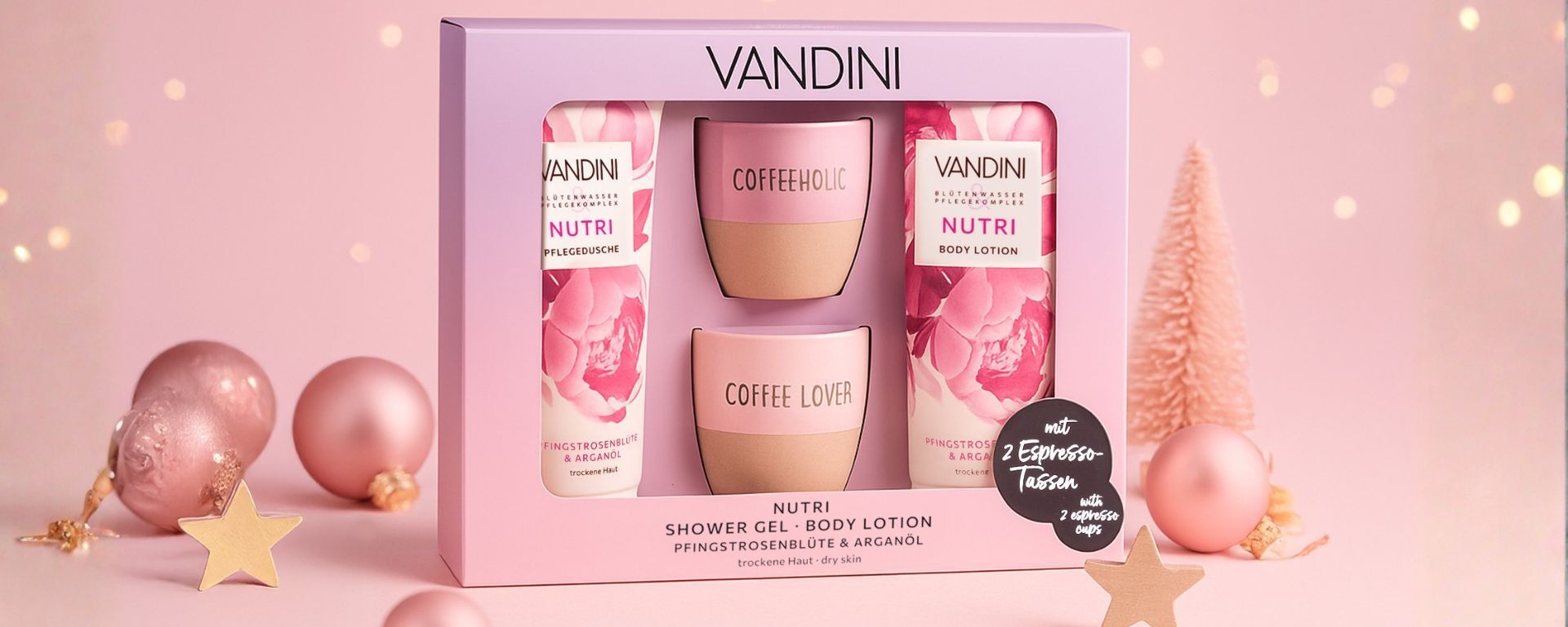 VANDINI Weihnachtskollektion 2025