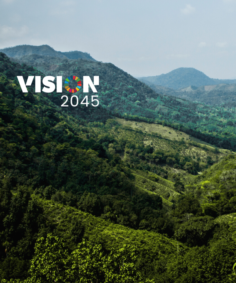 THE MANN & SCHRÖDER COSMETICS GROUP <br> IS PARTNER OF THE <br> FILM PROJECT VISION 2045