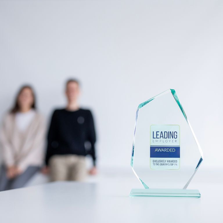 Mann & Schröder Jobs - Auszeichnung Leading Employer