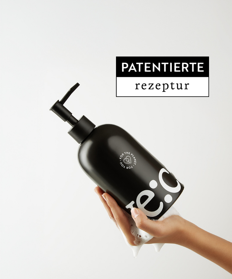 Patentierung des we:care² Seifengranulats