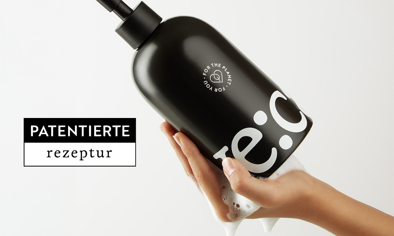 Patentierung des we:care² Seifengranulats